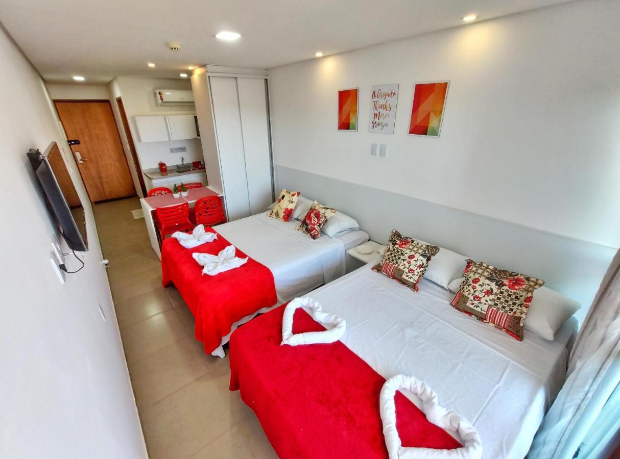 Flat Manawa Beach - ปอร์โต จิ กาลินญาส ภายนอก รูปภาพ