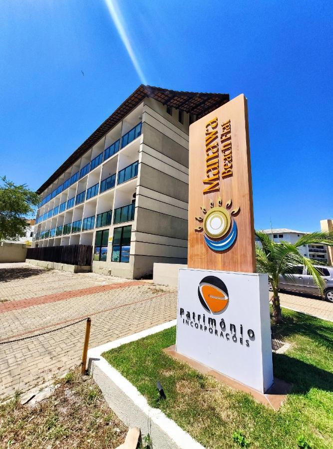 Flat Manawa Beach - ปอร์โต จิ กาลินญาส ภายนอก รูปภาพ