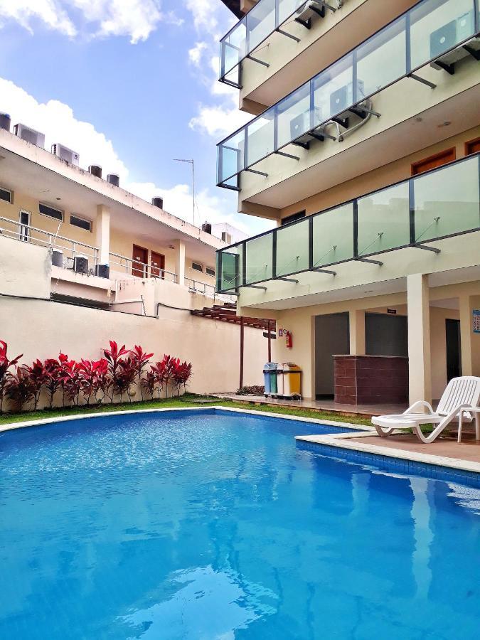 Flat Manawa Beach - ปอร์โต จิ กาลินญาส ภายนอก รูปภาพ