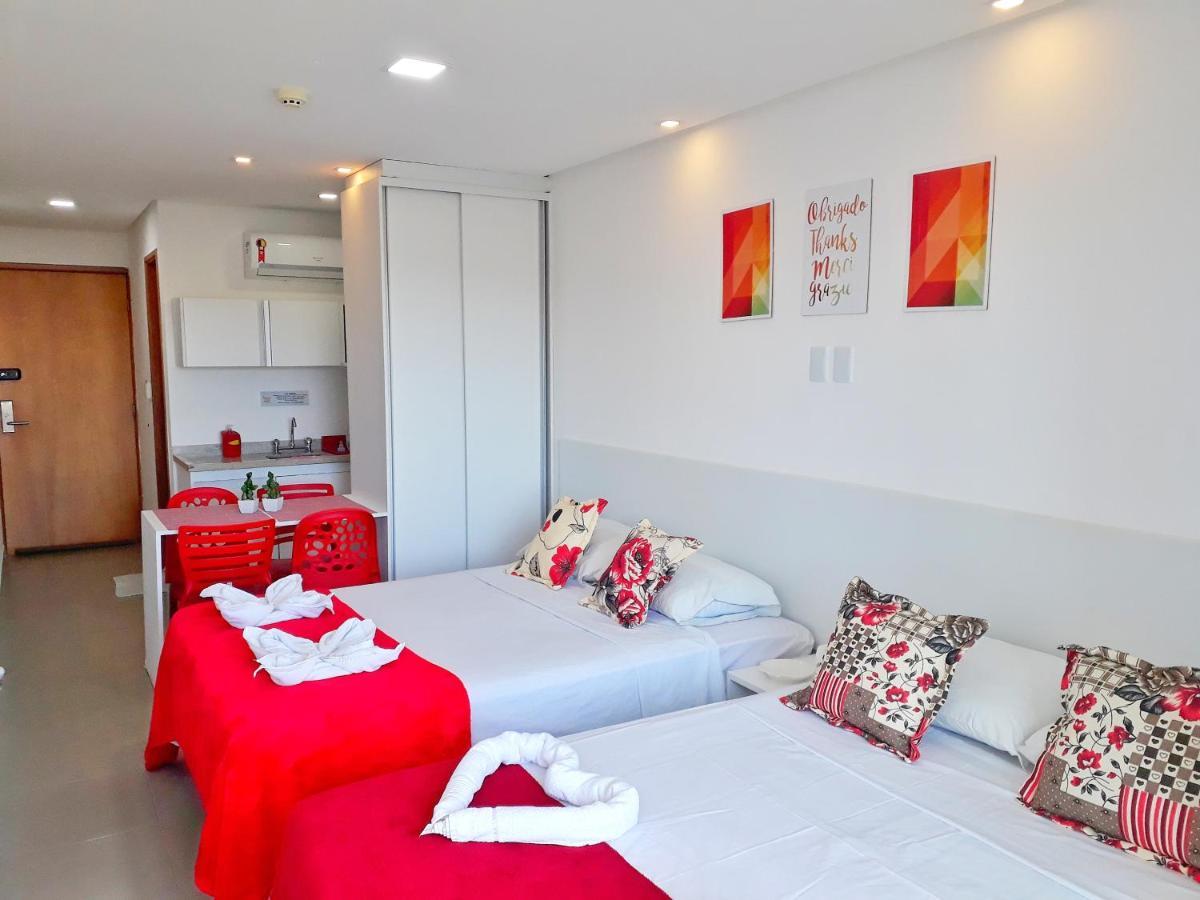 Flat Manawa Beach - ปอร์โต จิ กาลินญาส ภายนอก รูปภาพ