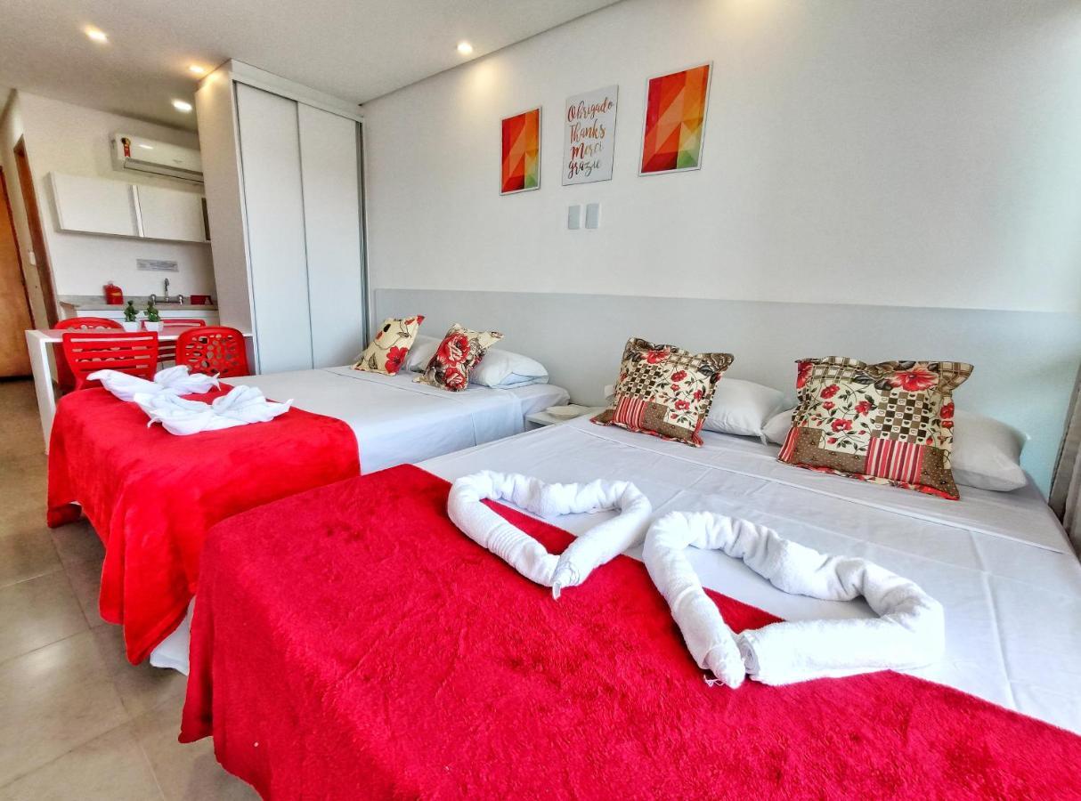 Flat Manawa Beach - ปอร์โต จิ กาลินญาส ภายนอก รูปภาพ