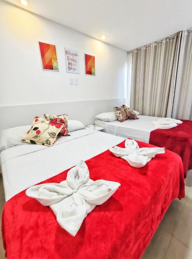 Flat Manawa Beach - ปอร์โต จิ กาลินญาส ภายนอก รูปภาพ