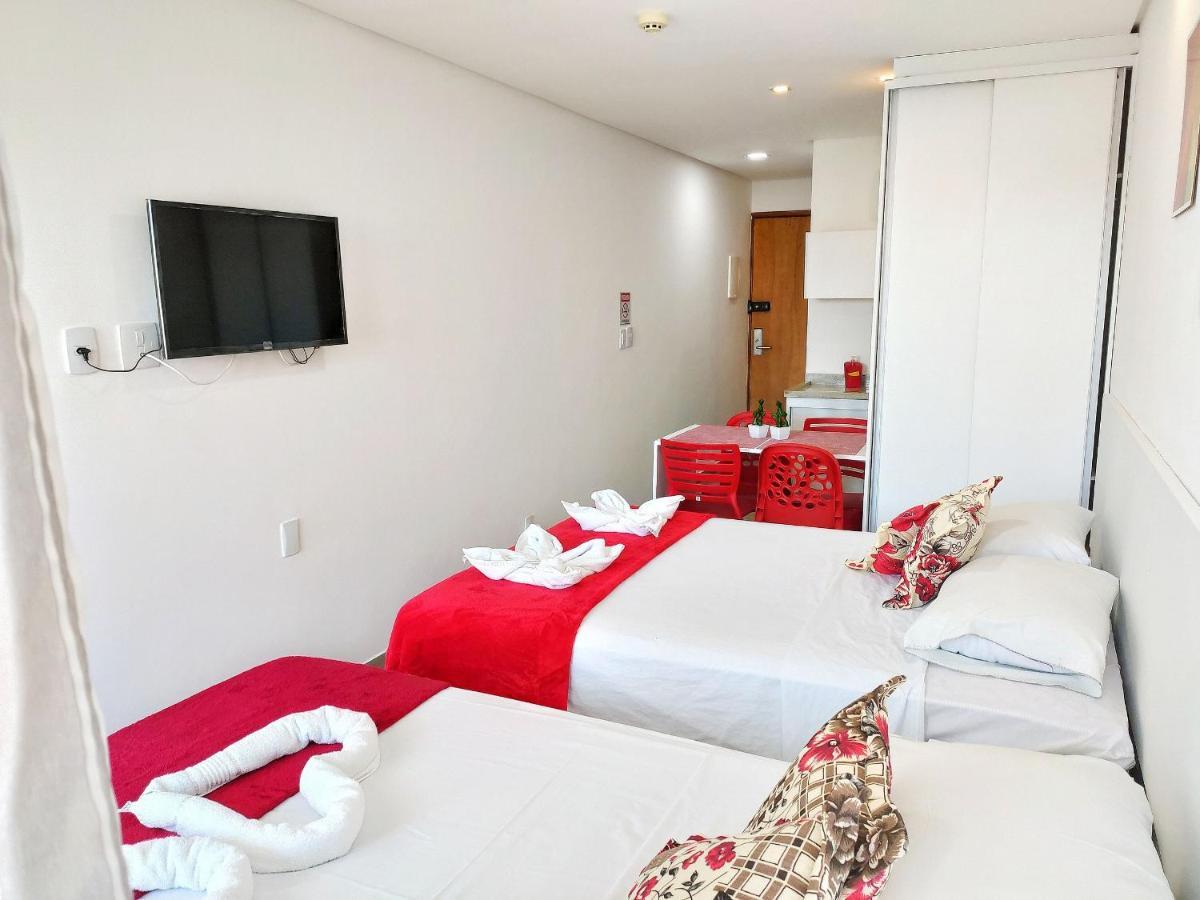 Flat Manawa Beach - ปอร์โต จิ กาลินญาส ภายนอก รูปภาพ