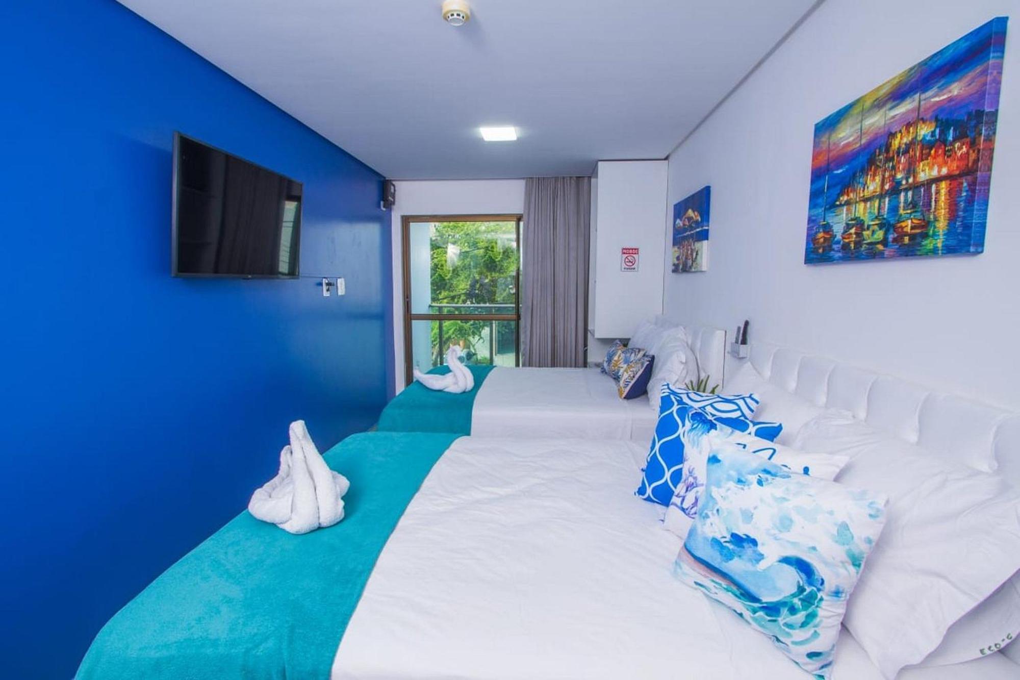 Flat Manawa Beach - ปอร์โต จิ กาลินญาส ภายนอก รูปภาพ