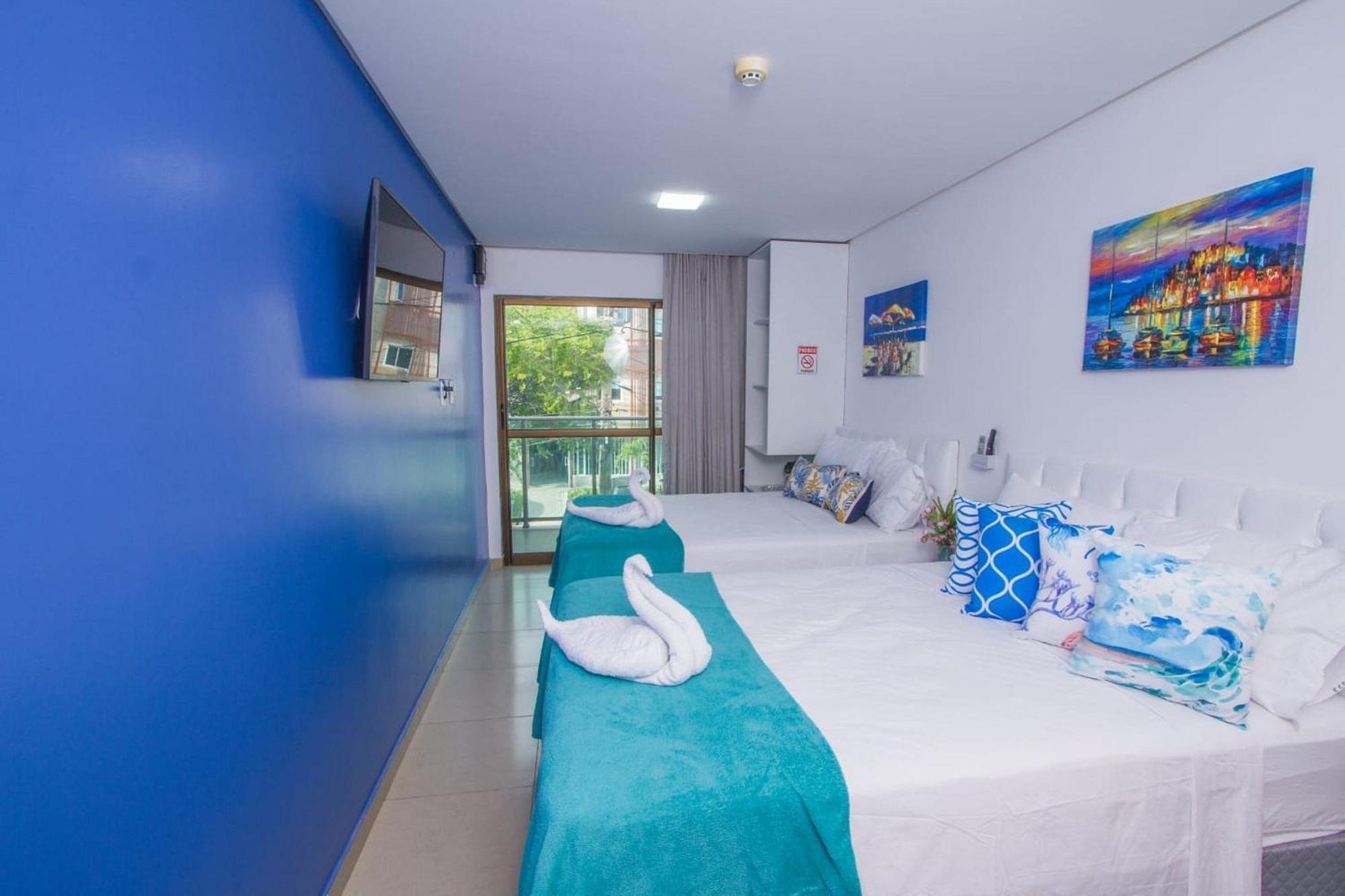 Flat Manawa Beach - ปอร์โต จิ กาลินญาส ภายนอก รูปภาพ