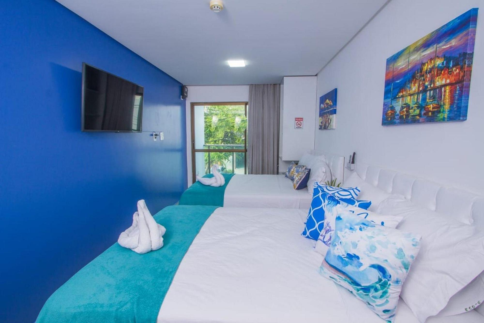 Flat Manawa Beach - ปอร์โต จิ กาลินญาส ภายนอก รูปภาพ