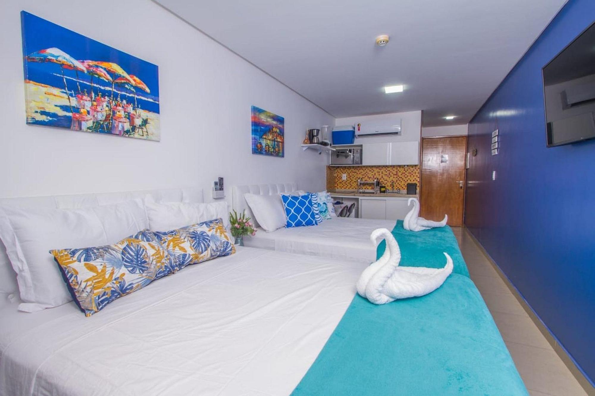 Flat Manawa Beach - ปอร์โต จิ กาลินญาส ภายนอก รูปภาพ