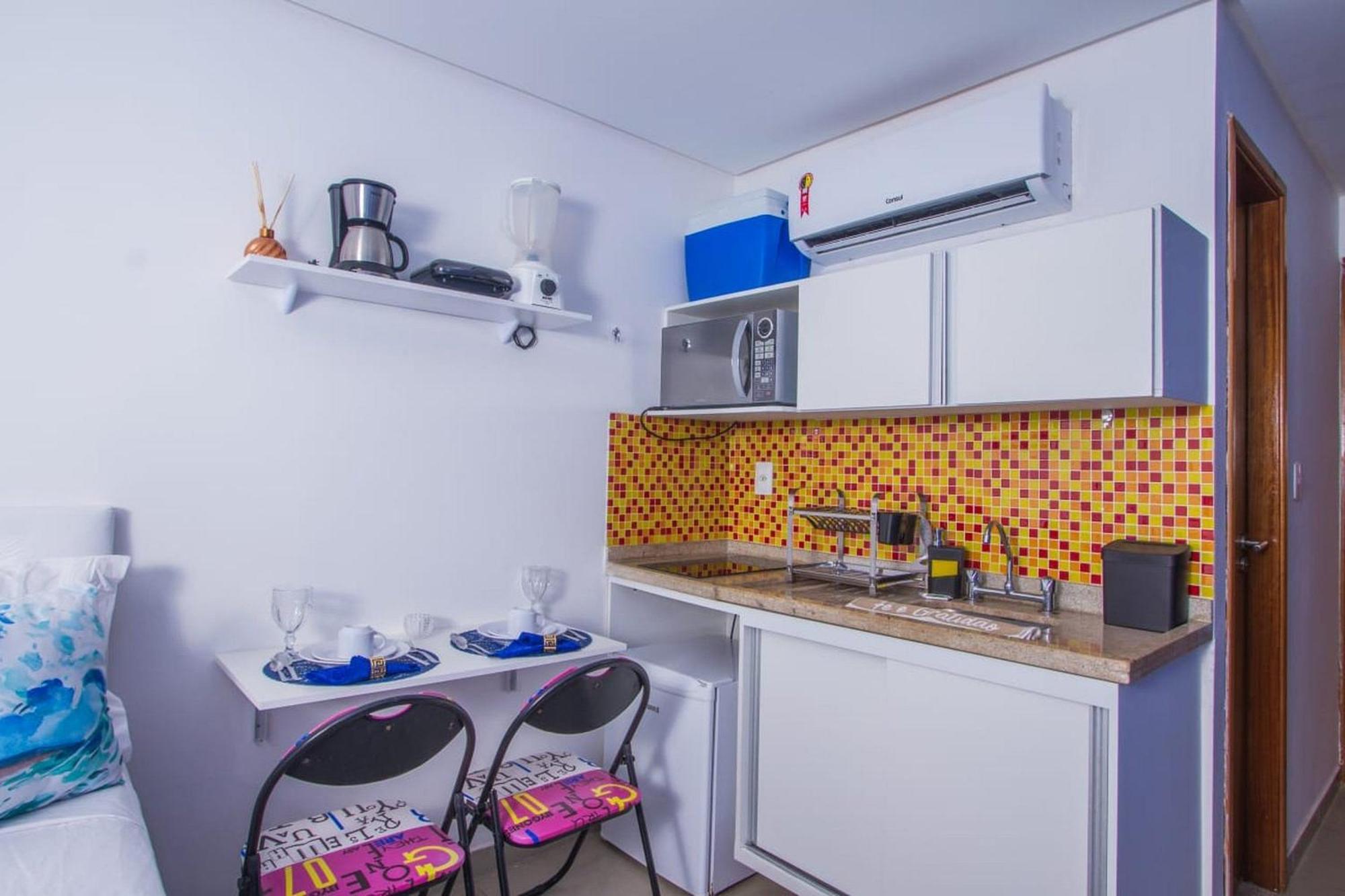 Flat Manawa Beach - ปอร์โต จิ กาลินญาส ภายนอก รูปภาพ