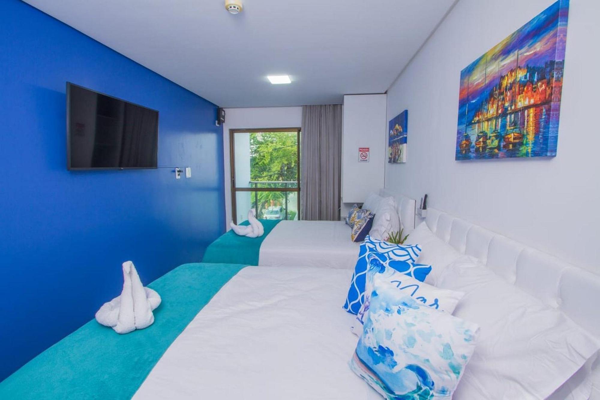 Flat Manawa Beach - ปอร์โต จิ กาลินญาส ภายนอก รูปภาพ