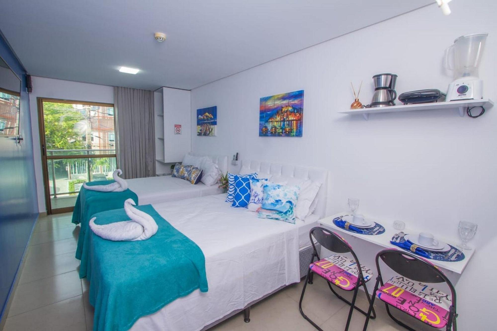 Flat Manawa Beach - ปอร์โต จิ กาลินญาส ภายนอก รูปภาพ