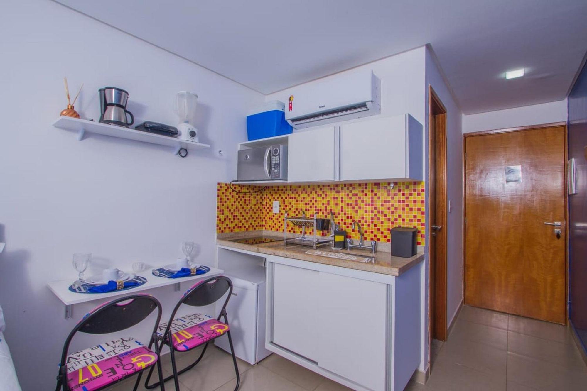 Flat Manawa Beach - ปอร์โต จิ กาลินญาส ภายนอก รูปภาพ
